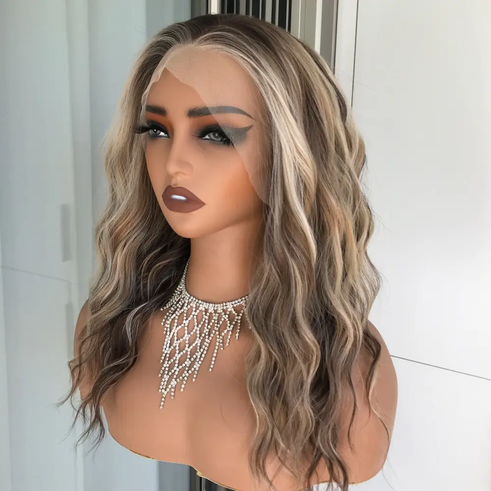 AISOM Mila Honey Mocha Water Wave