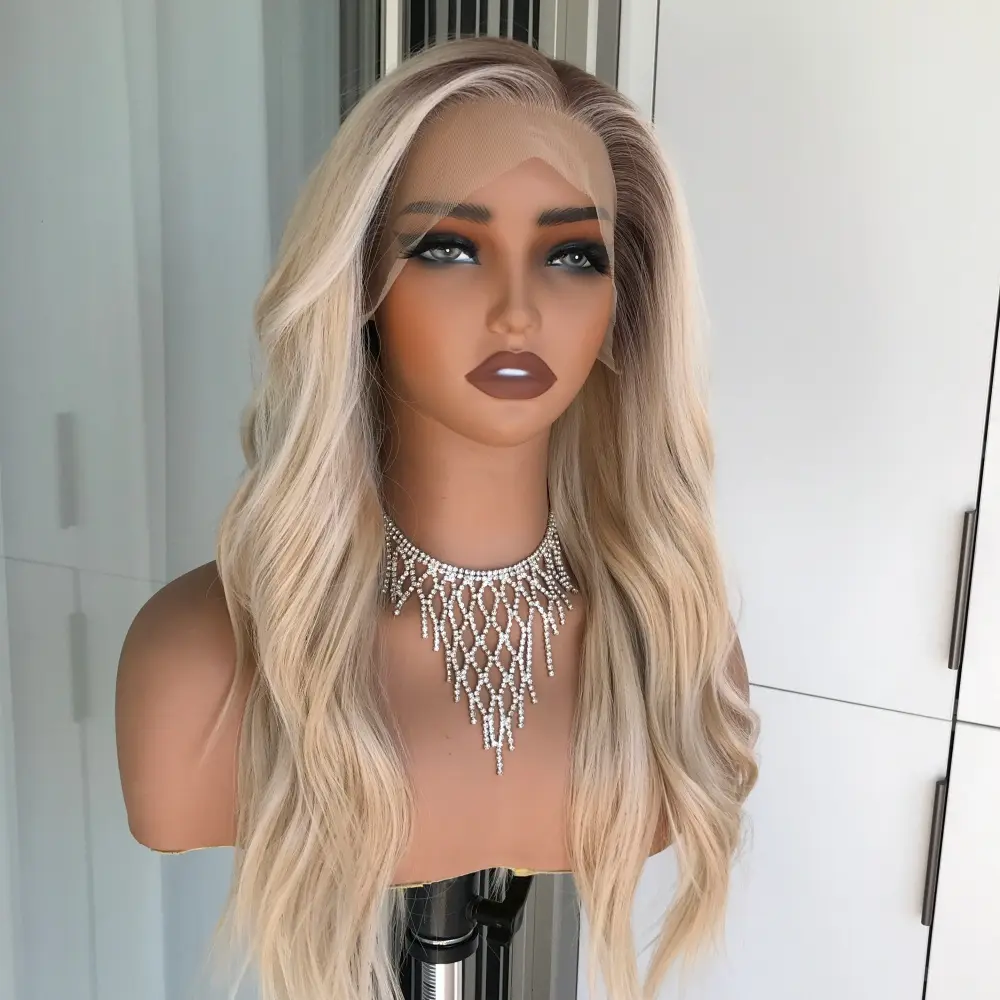 AISOM Selina Soft Linen Blonde Body Wave