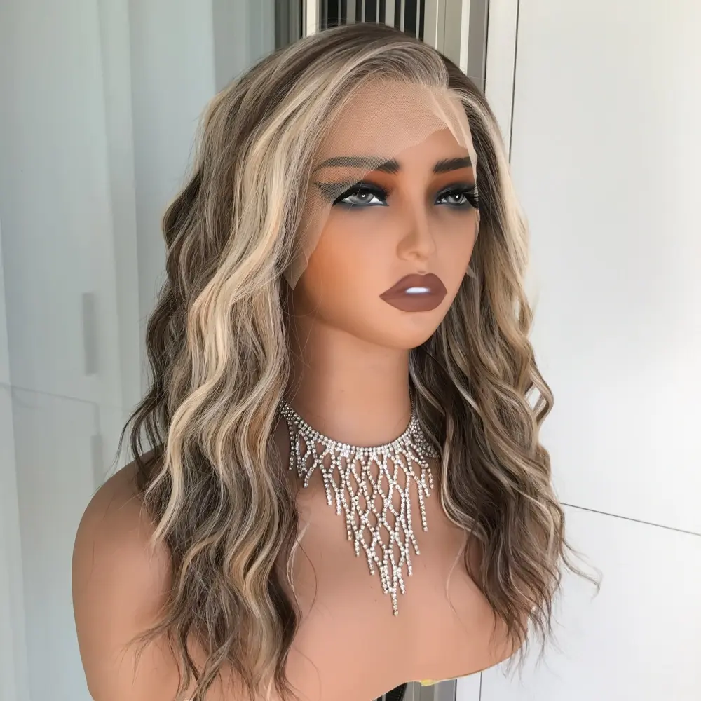 AISOM Mila Honey Mocha Water Wave