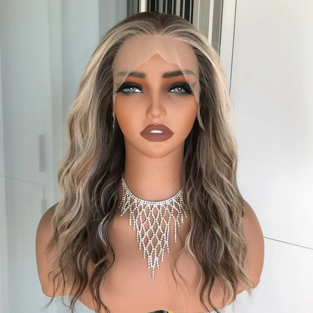 AISOM Mila Honey Mocha Water Wave