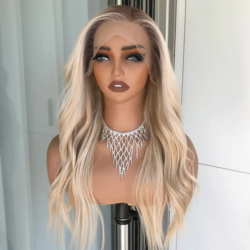 AISOM Selina Soft Linen Blonde Body Wave