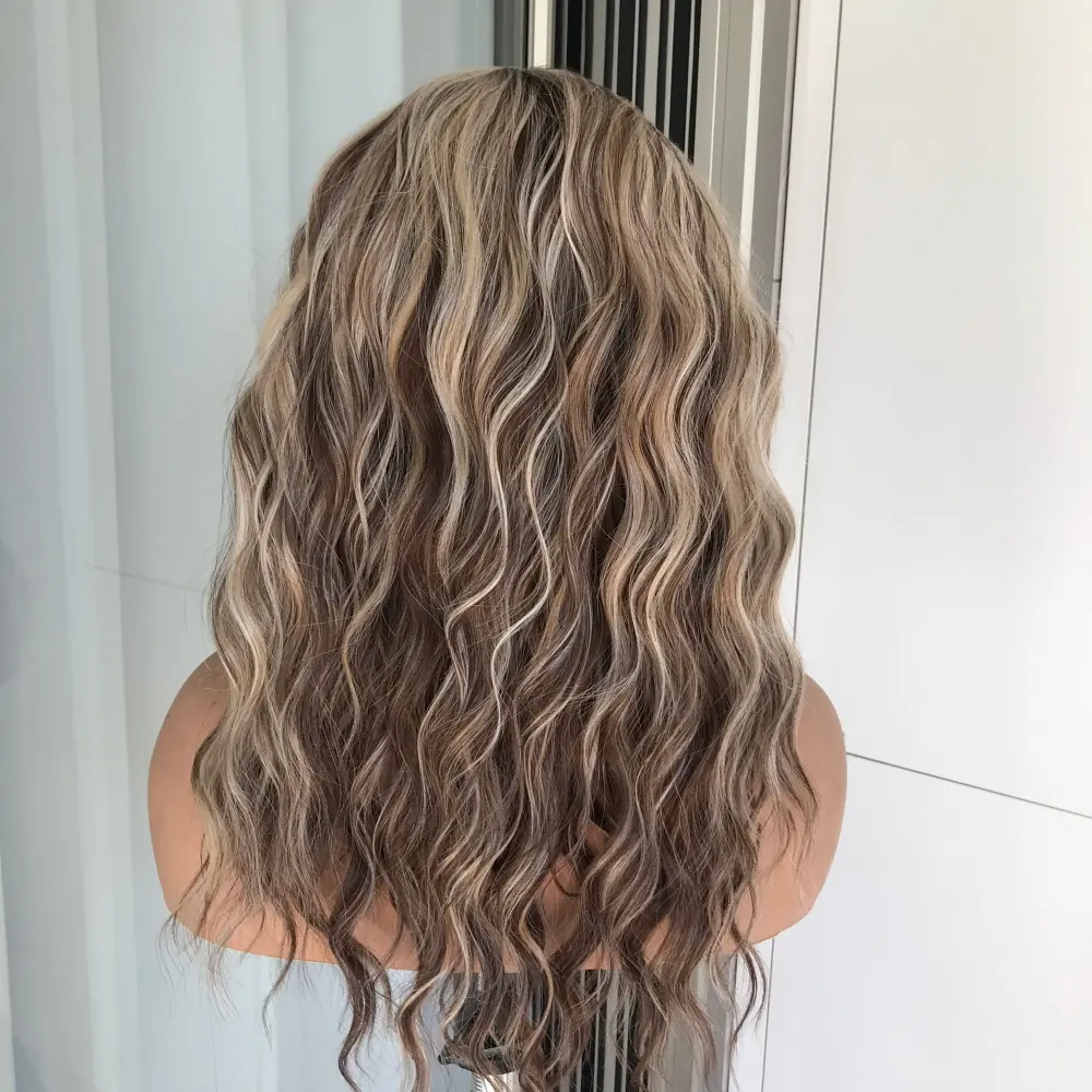 AISOM Mila Honey Mocha Water Wave