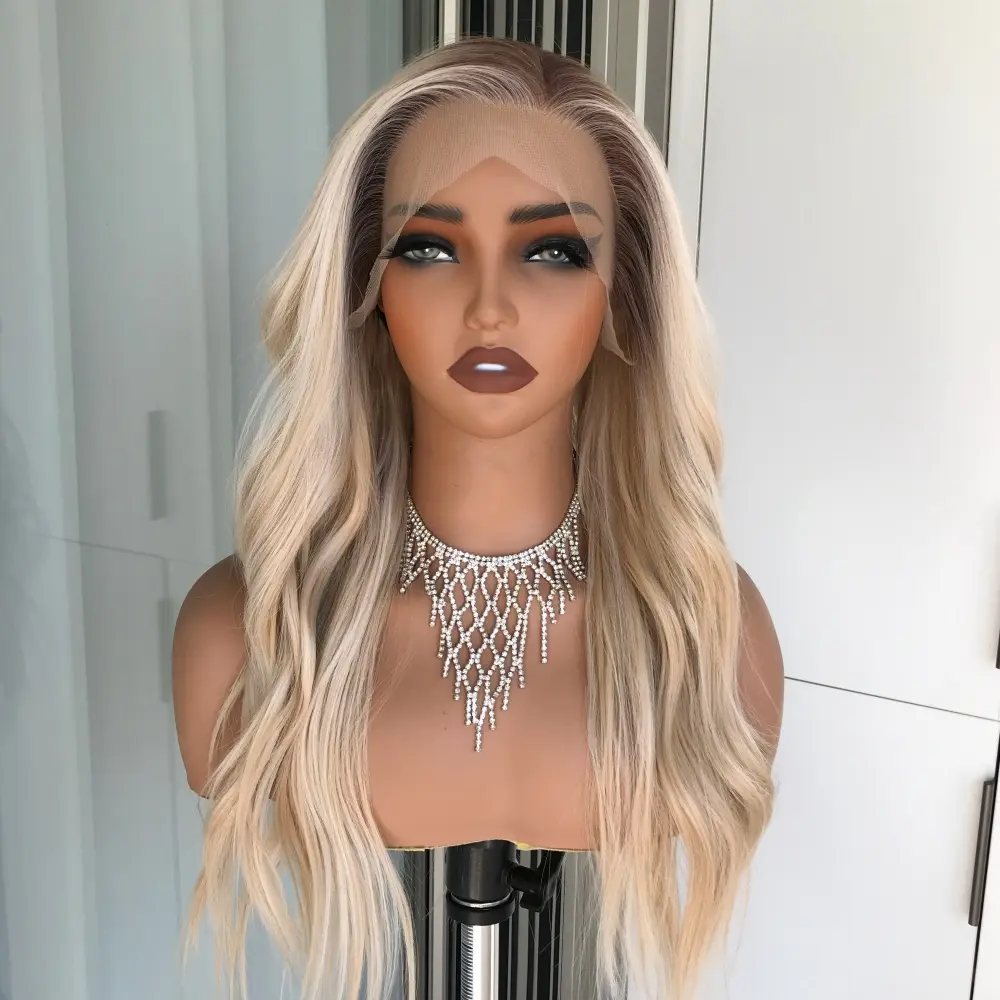 AISOM Selina Soft Linen Blonde Body Wave