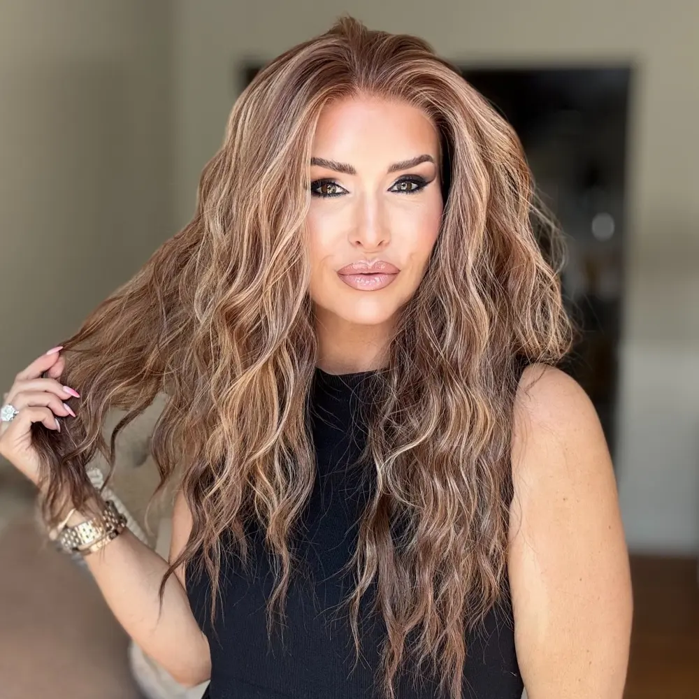 AISOM Marissa Sunkissed Caramel Water Wave