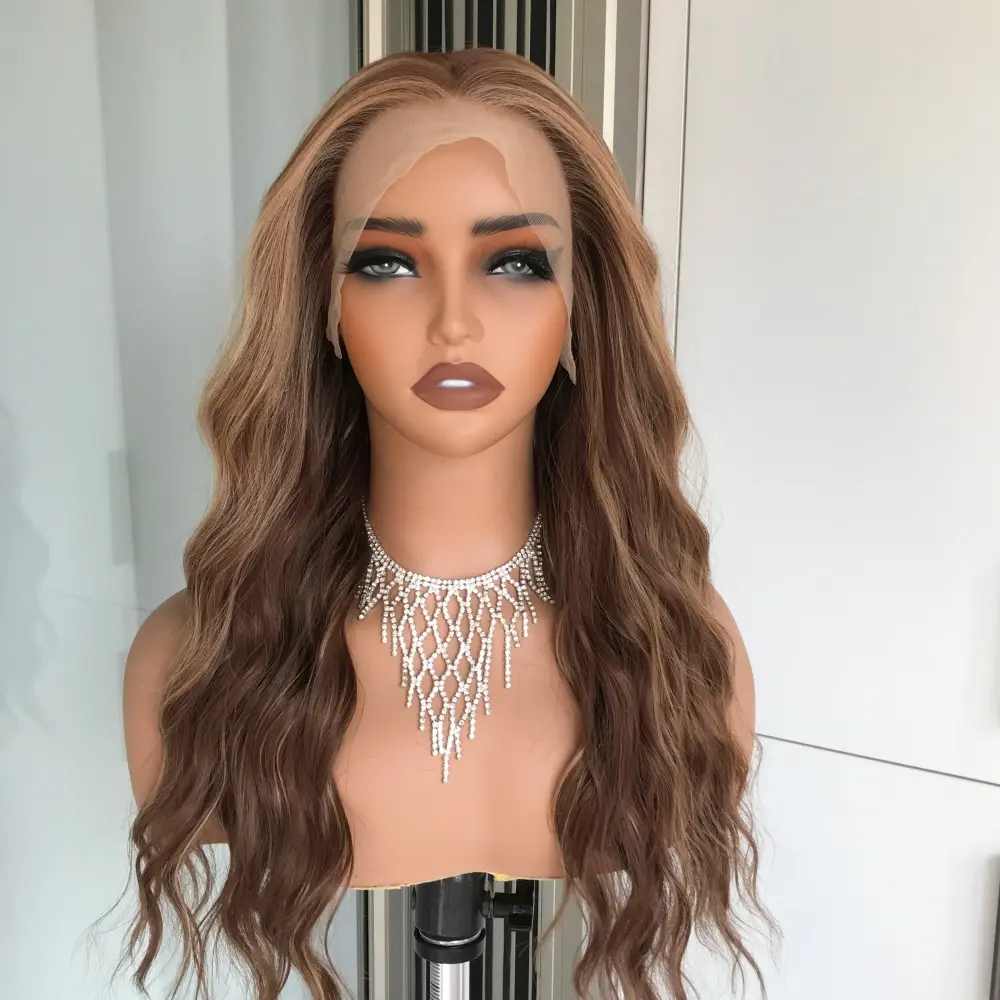 AISOM Marissa Sunkissed Caramel Water Wave