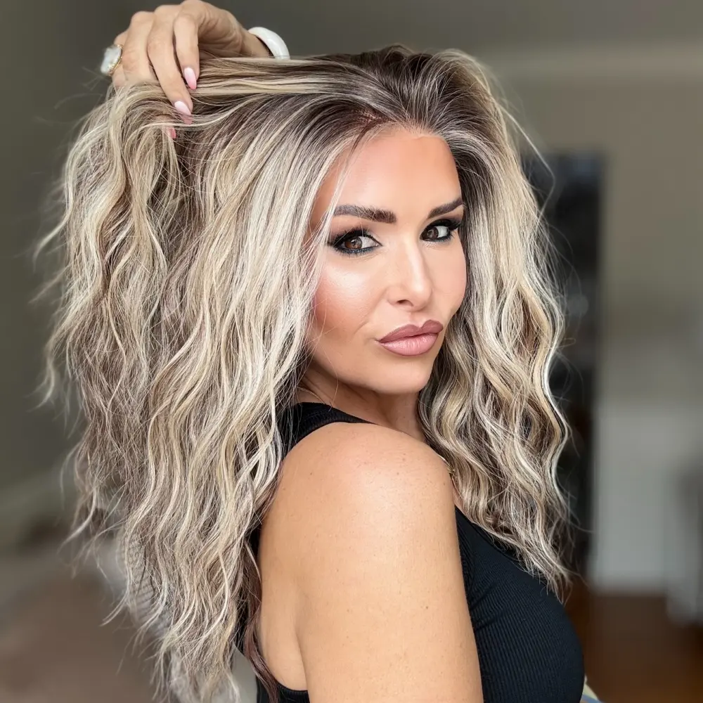 AISOM Mila Honey Mocha Water Wave