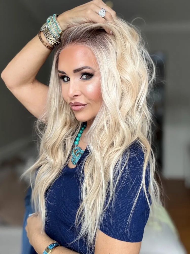 AISOM Selina Soft Linen Blonde Body Wave