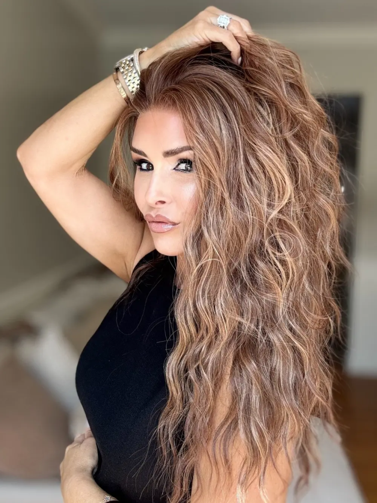 AISOM Marissa Sunkissed Caramel Water Wave