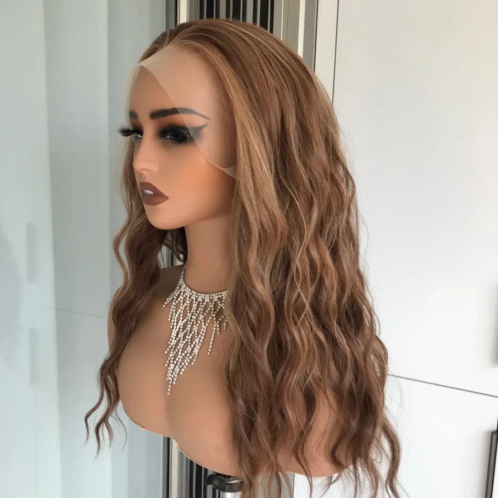 AISOM Marissa Sunkissed Caramel Water Wave