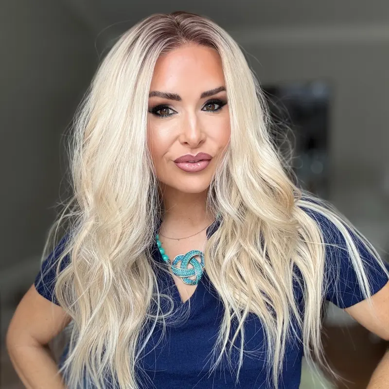 AISOM Selina Soft Linen Blonde Body Wave