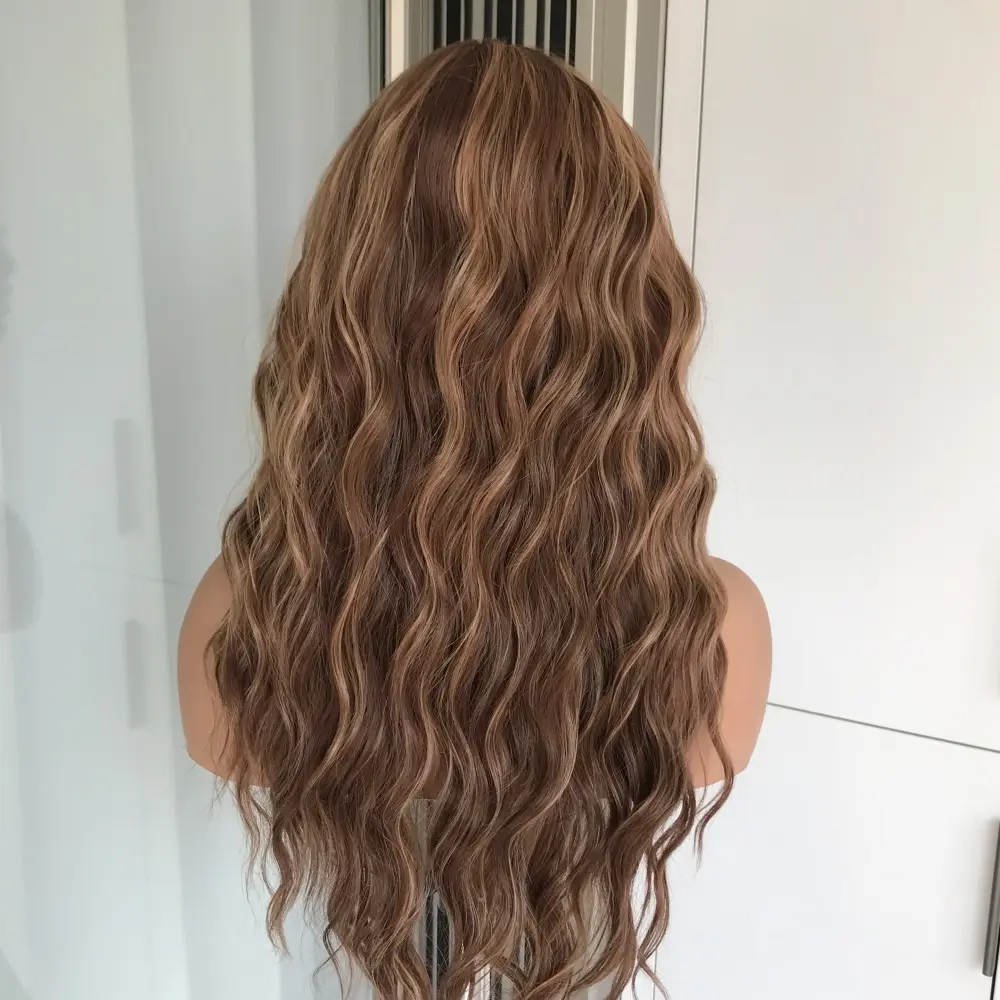 AISOM Marissa Sunkissed Caramel Water Wave