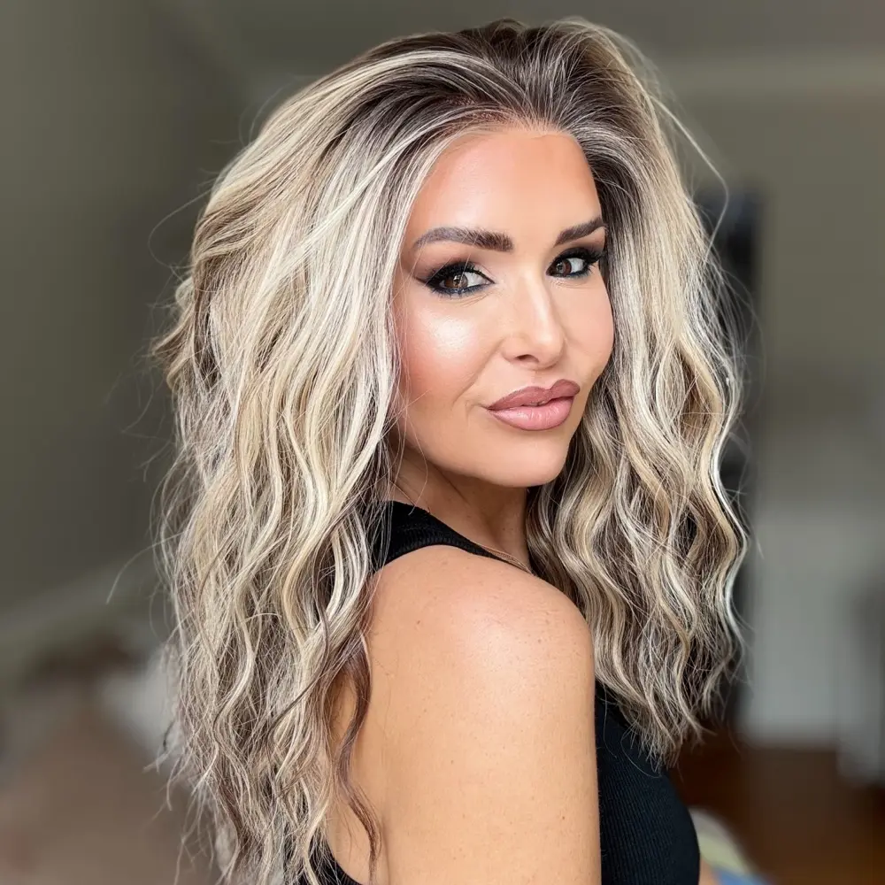 AISOM Mila Honey Mocha Water Wave