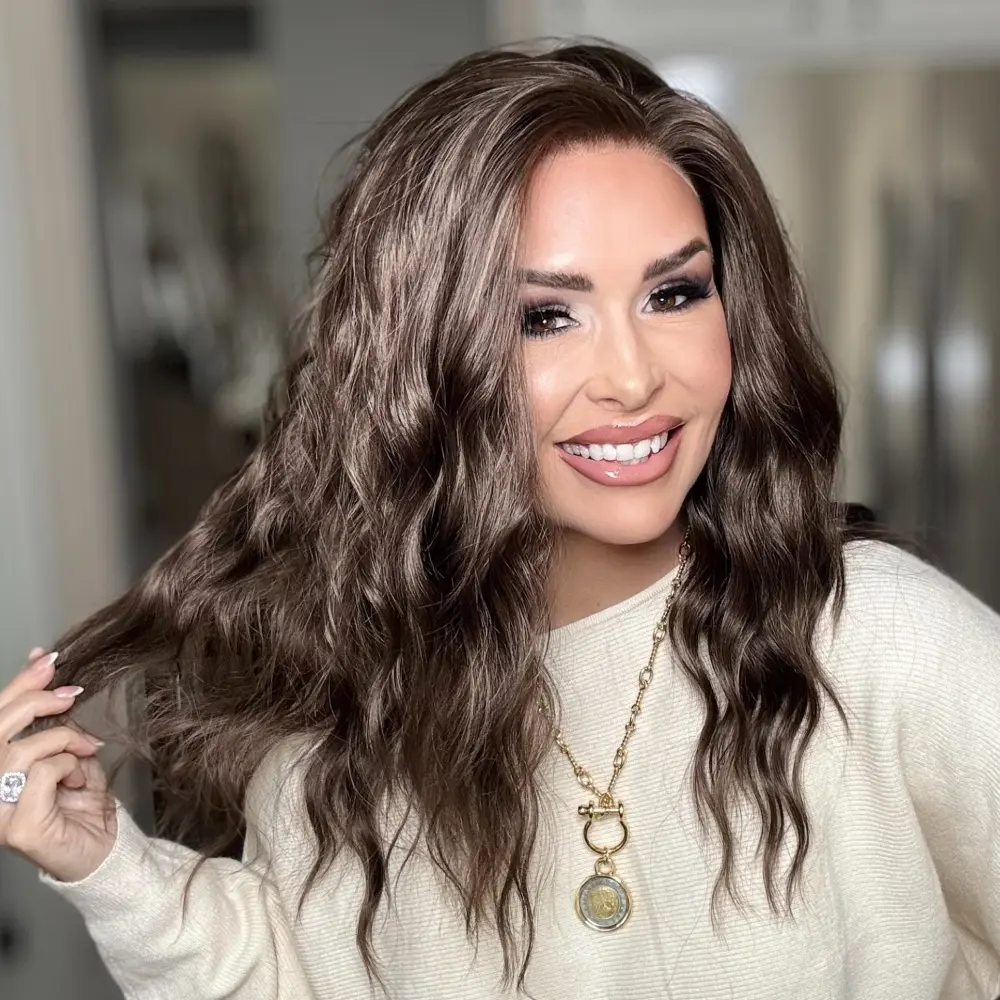 AISOM Mila Smoky Brunette Water Wave