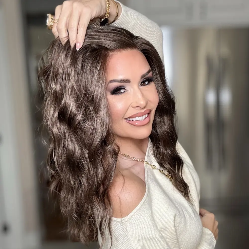 AISOM Mila Smoky Brunette Water Wave
