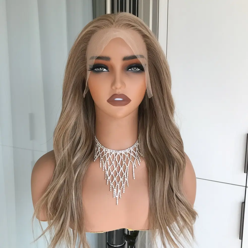 AISOM Greta Latte Blonde Loose Wave