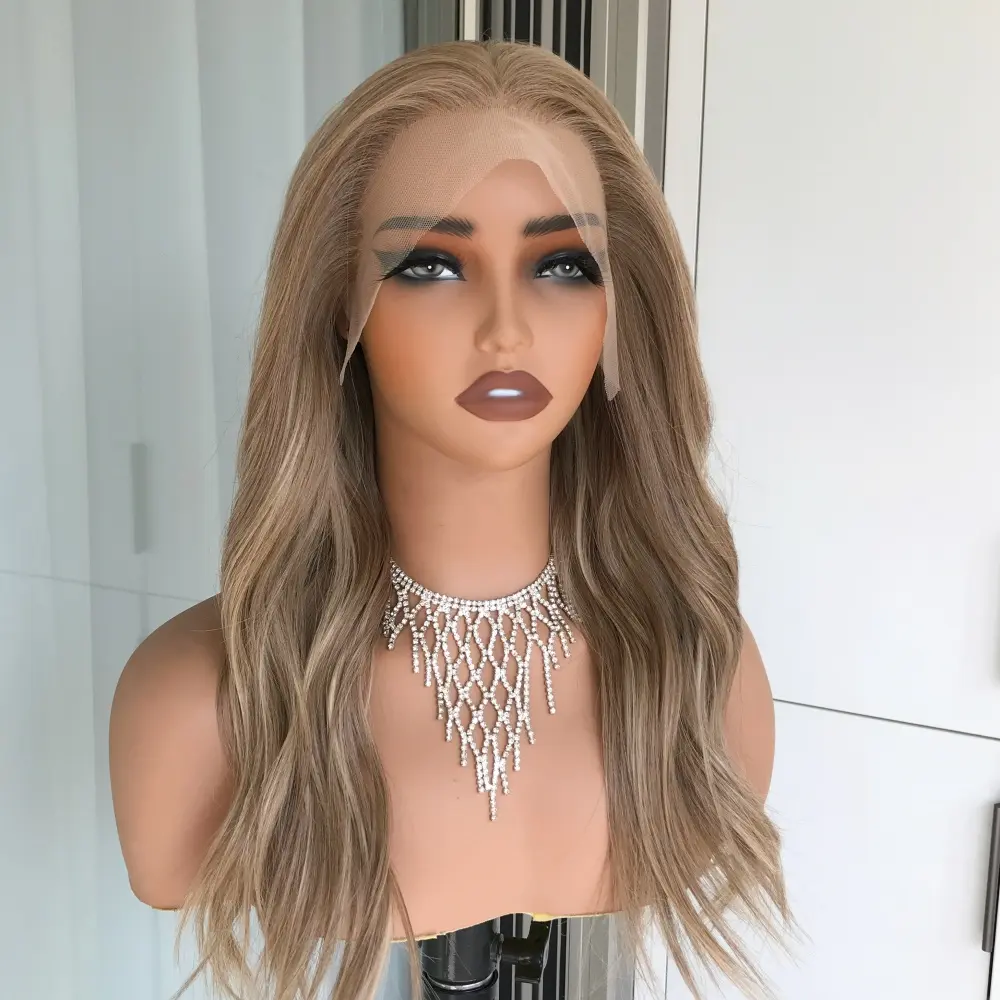 AISOM Greta Latte Blonde Loose Wave