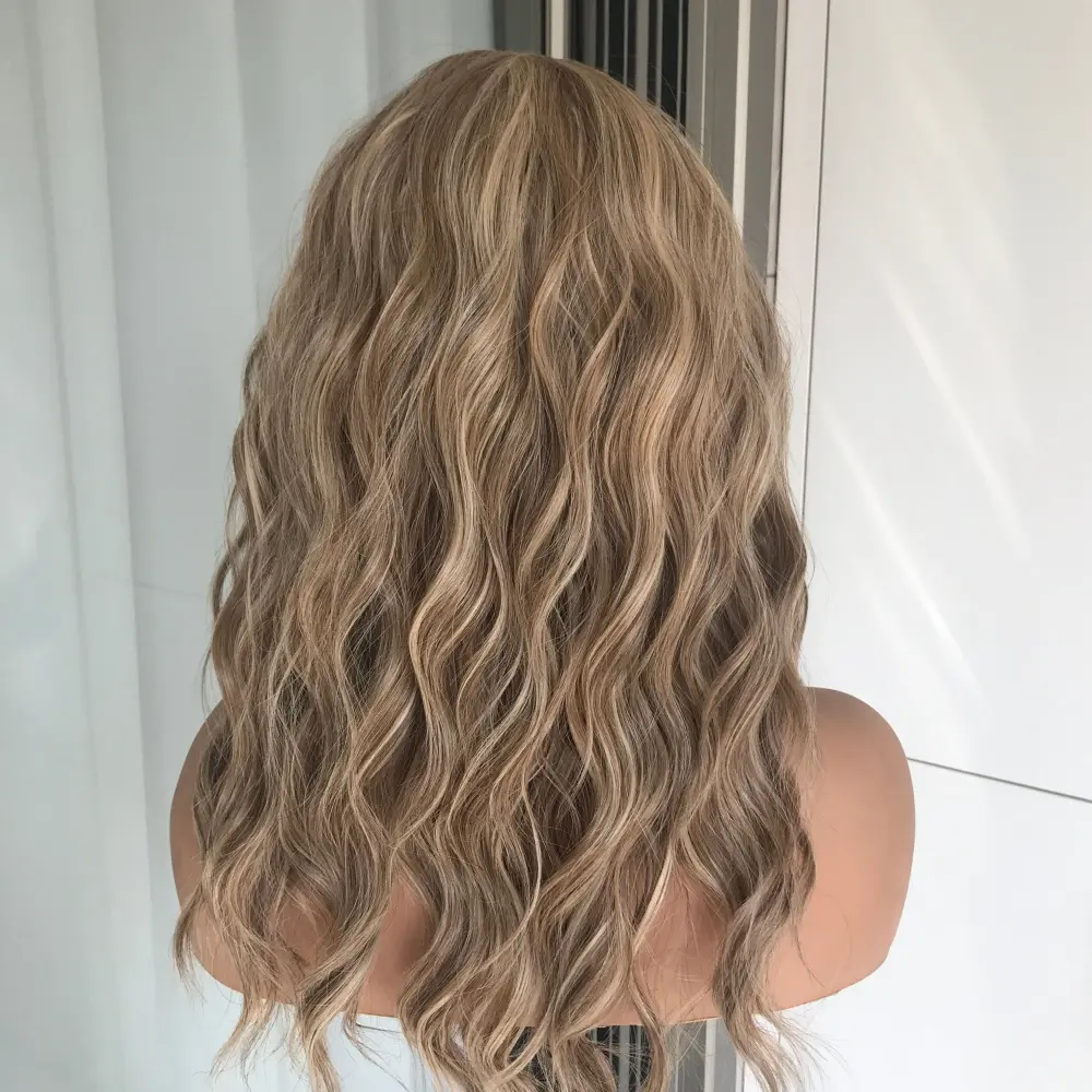 AISOM Mila Latte Blonde Water Wave