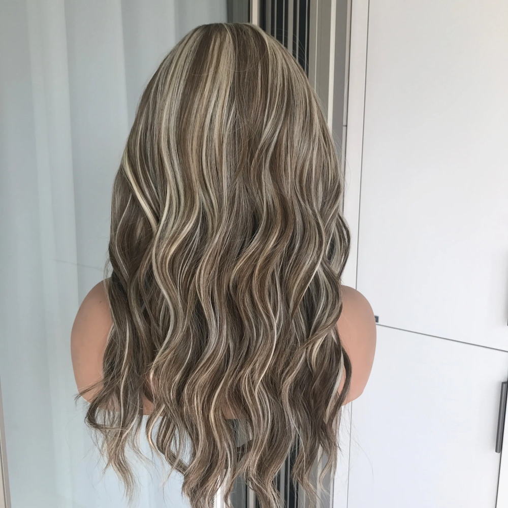 AISOM Shara Iced Latte Loose Water Wave