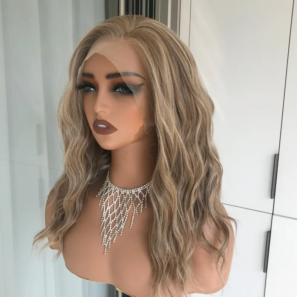 AISOM Mila Latte Blonde Water Wave