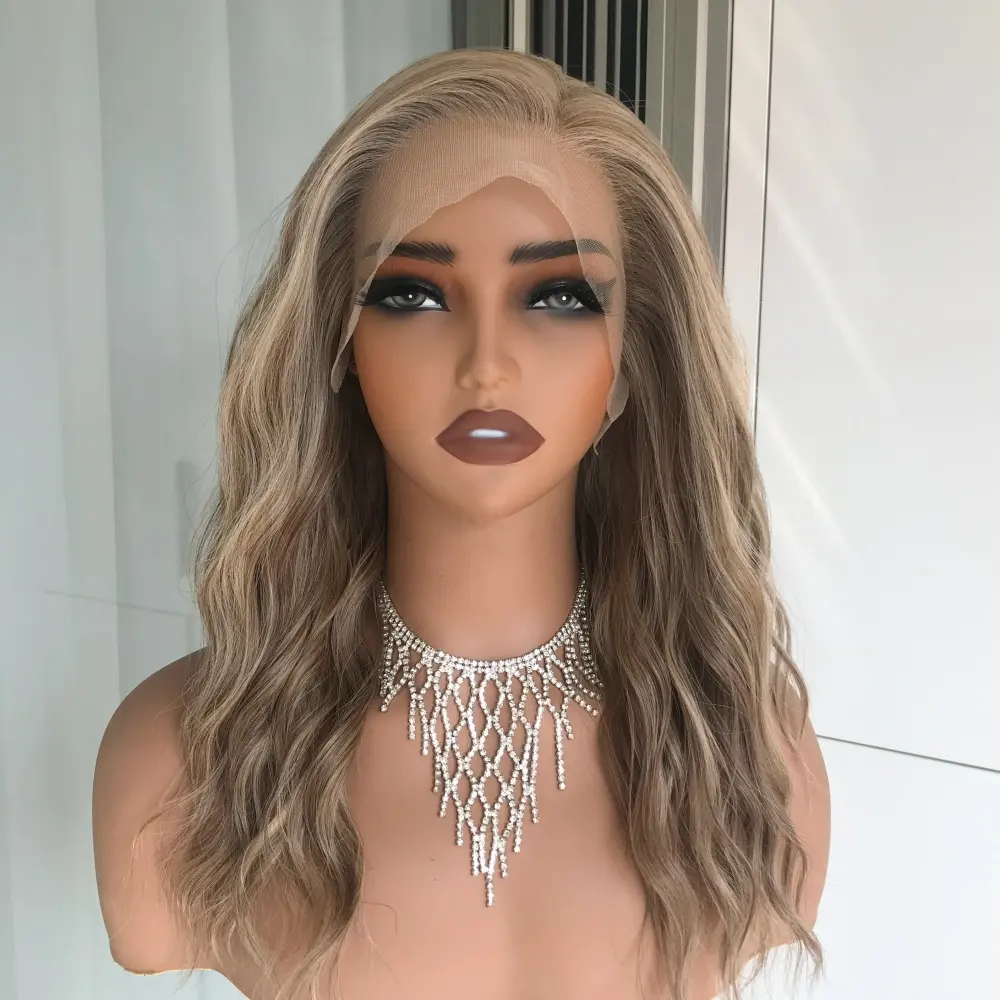 AISOM Mila Latte Blonde Water Wave