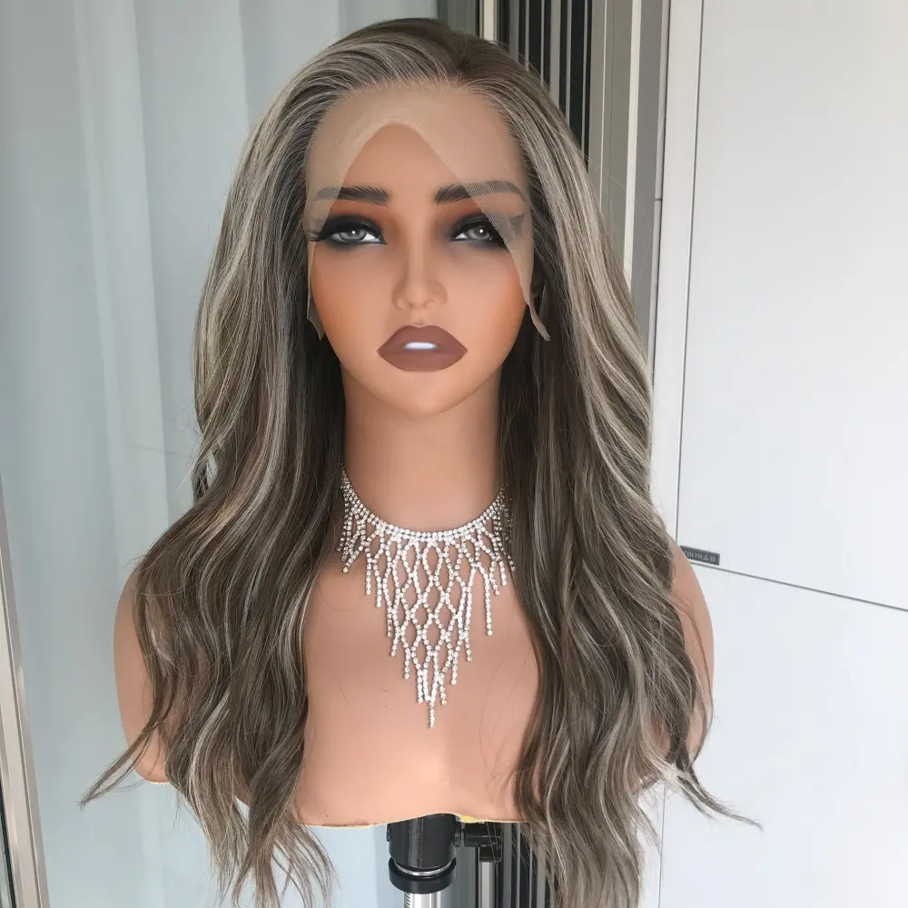 AISOM Shara Iced Latte Loose Water Wave