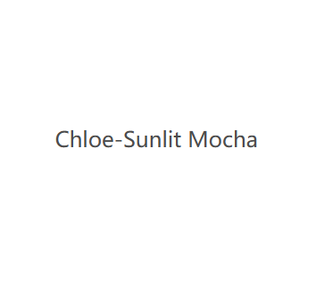 AISOM Chloe Sunlit Mocha Water Wave