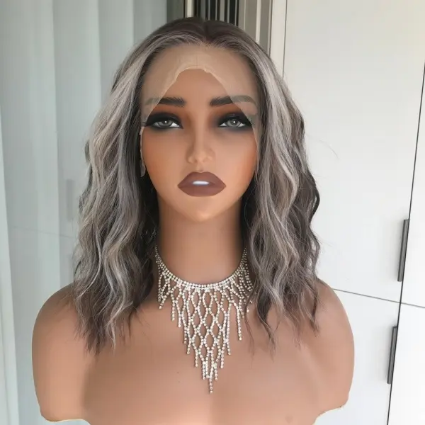 AISOM Chloe Iced Mocha Short Water Wave