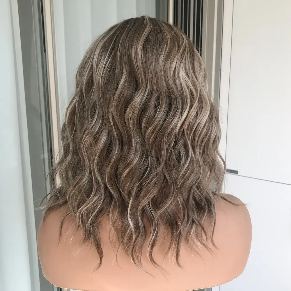 AISOM Chloe Hazelnut Short Water Wave