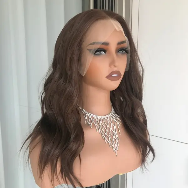 AISOM Sierra Chocolate Brown Beach Wave