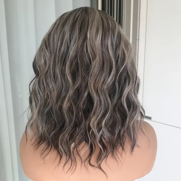 AISOM Chloe Iced Mocha Short Water Wave