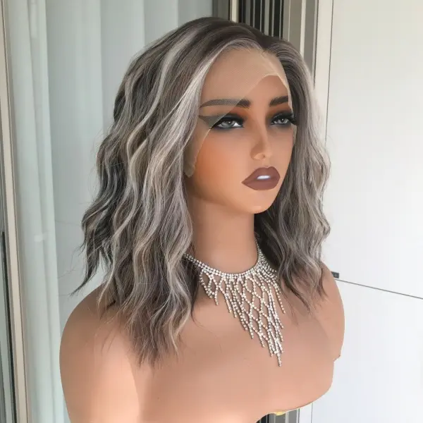 AISOM Chloe Iced Mocha Short Water Wave