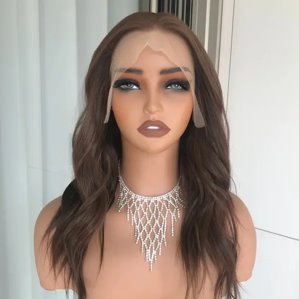 AISOM Sierra Chocolate Brown Beach Wave