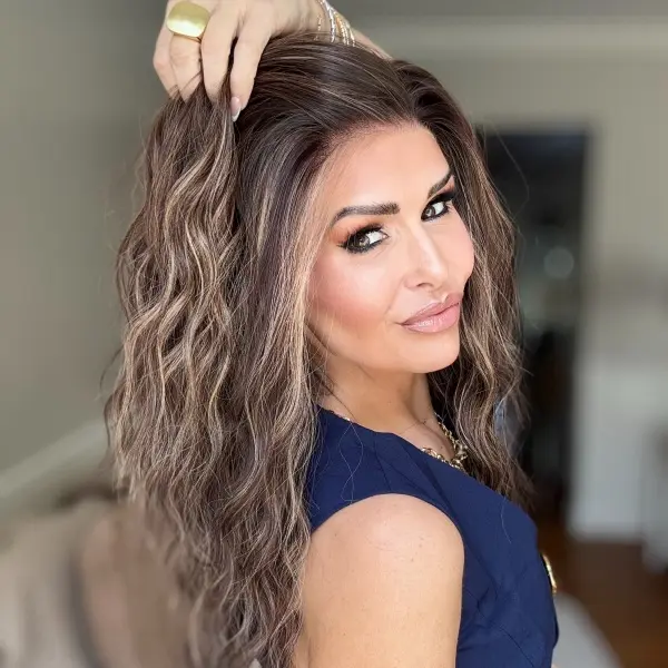 AISOM Mila Toasted Brunette Melt Water Wave