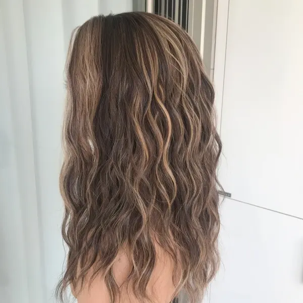 AISOM Mila Toasted Brunette Melt Water Wave