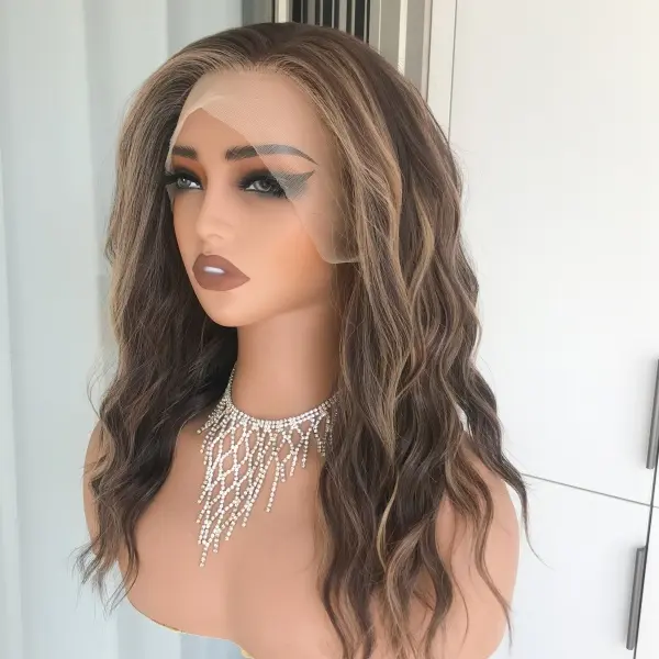 AISOM Mila Toasted Brunette Melt Water Wave