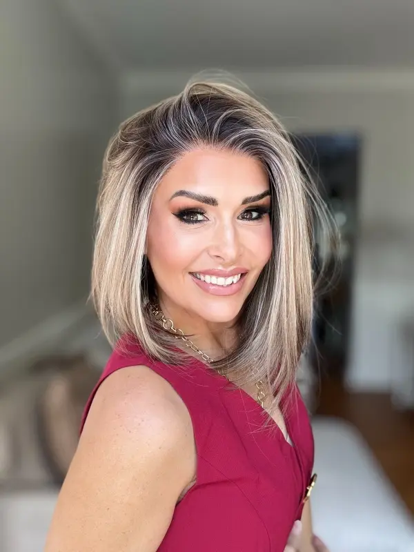 AISOM Caris Hazelnut Color Bob Wig