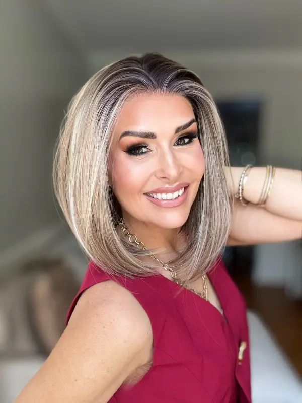 AISOM Caris Hazelnut Color Bob Wig