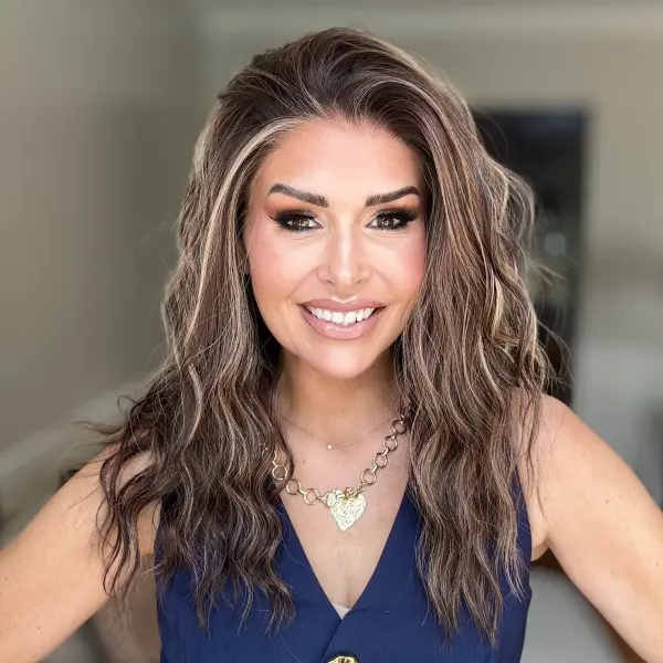 AISOM Mila Toasted Brunette Melt Water Wave