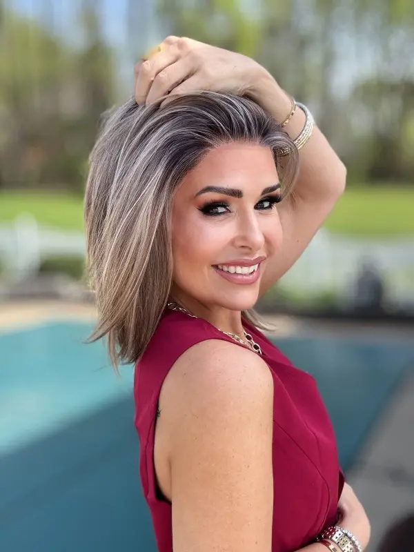 AISOM Caris Hazelnut Color Bob Wig