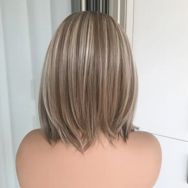 AISOM Caris Hazelnut Color Bob Wig