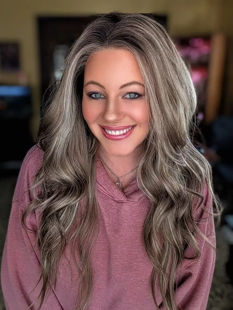AISOM Jemma Hazelnut Long Body Wave
