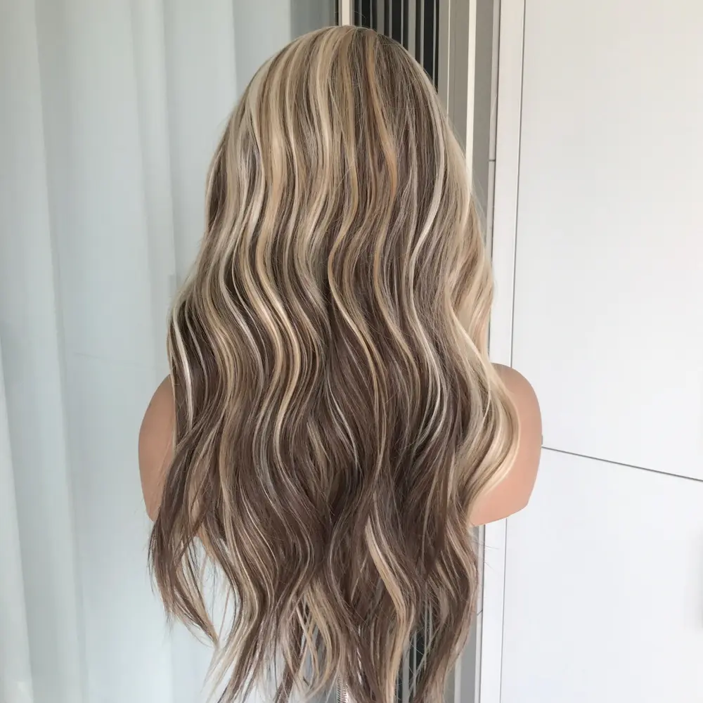 AISOM Selina Honey Mocha Long Body Wave