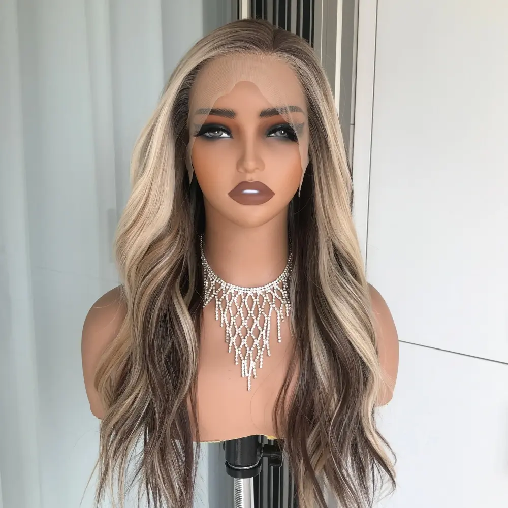 AISOM Selina Honey Mocha Long Body Wave