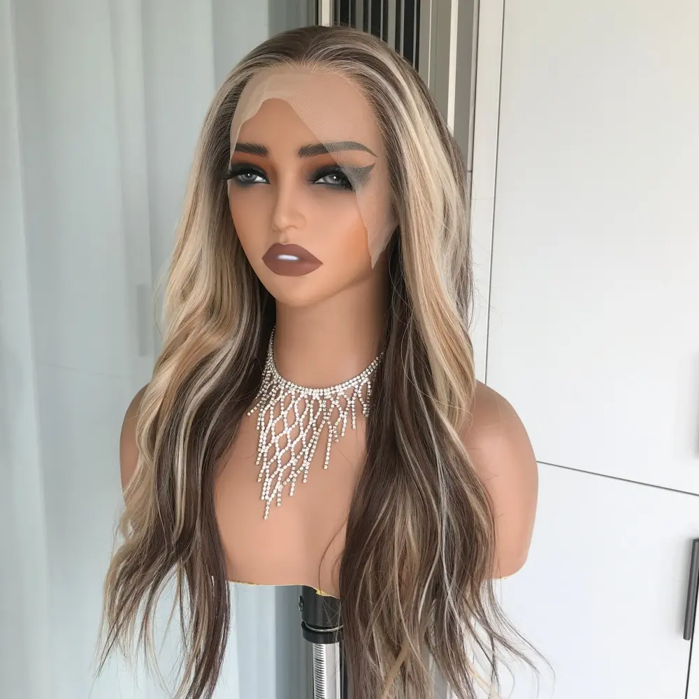 AISOM Selina Honey Mocha Long Body Wave