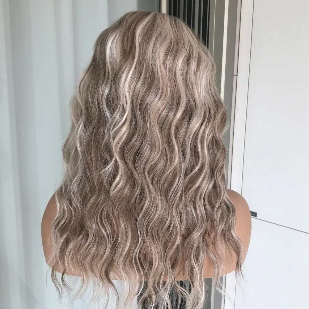 AISOM Mila Buttercream Blonde Water Wave