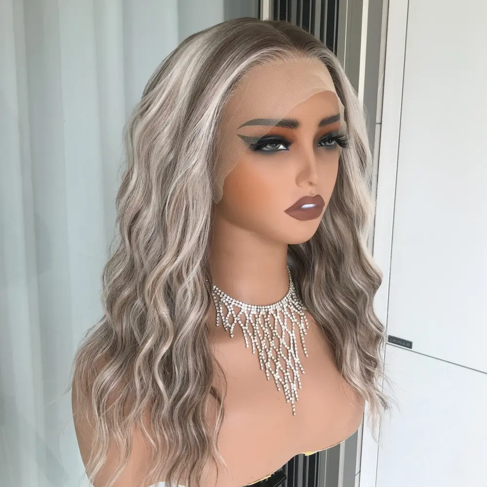 AISOM Mila Buttercream Blonde Water Wave