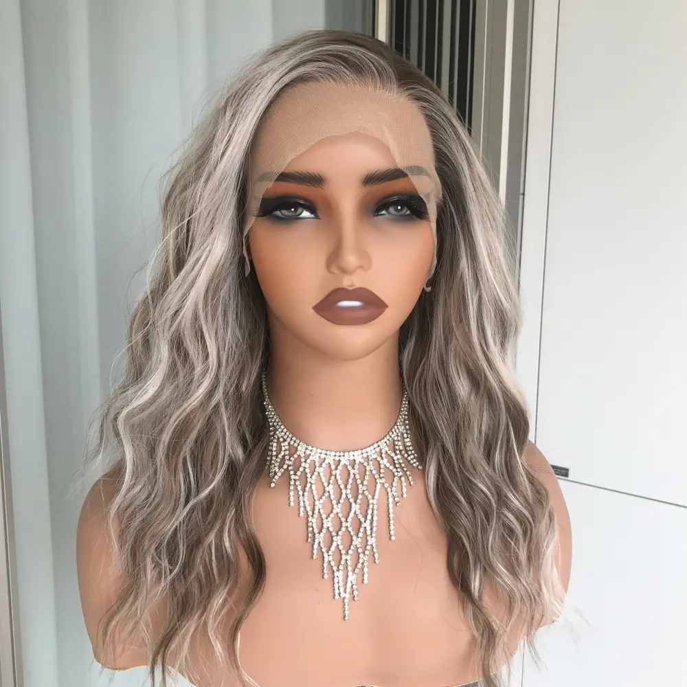 AISOM Mila Buttercream Blonde Water Wave