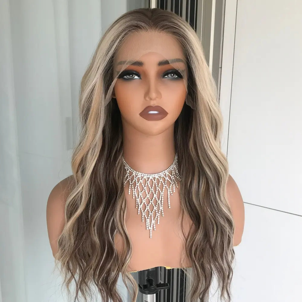 AISOM Marissa Honey Mocha Long Water Wave