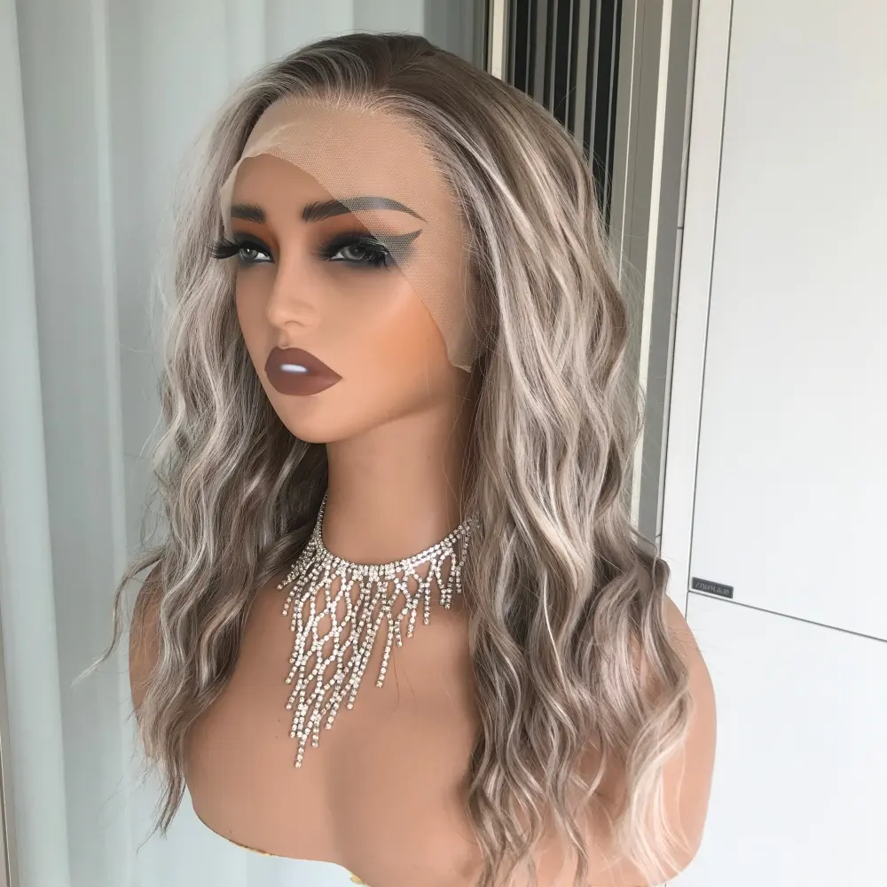 AISOM Mila Buttercream Blonde Water Wave