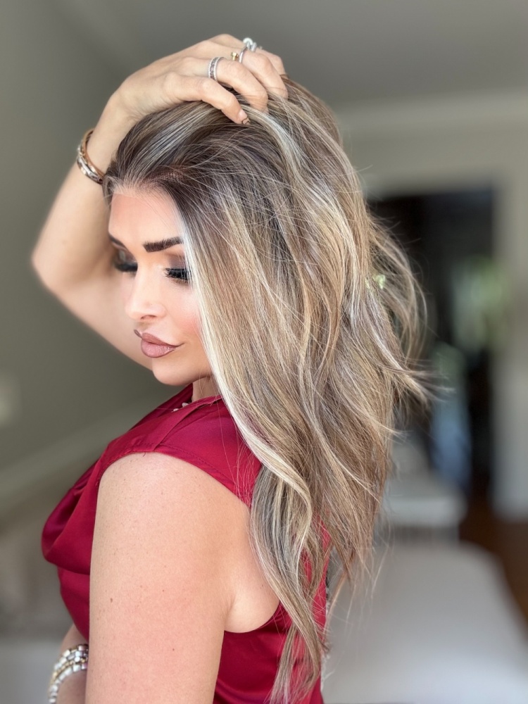 AISOM Tori Beige Dark Blonde Melt Soft Natural Water